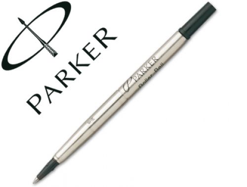 Recarga roller parker 0,8 mm preto , Parker , 9662 , 3501179503233